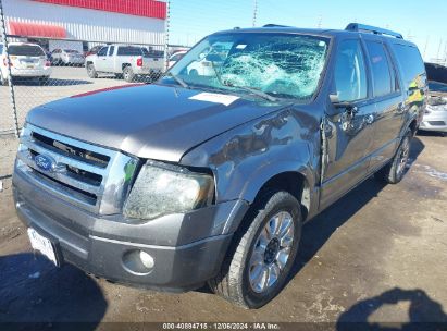 Lot #3056471675 2013 FORD EXPEDITION EL LIMITED