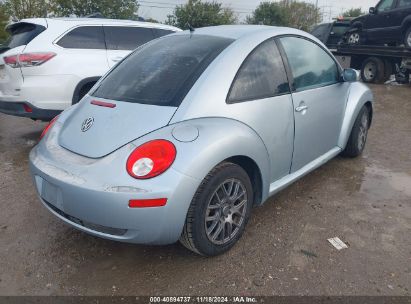 Lot #2992828891 2010 VOLKSWAGEN NEW BEETLE 2.5L FINAL EDITION