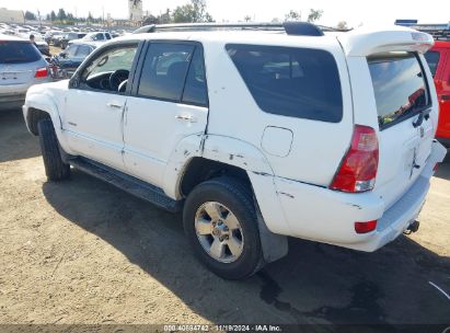 Lot #3035093788 2005 TOYOTA 4RUNNER LIMITED V6