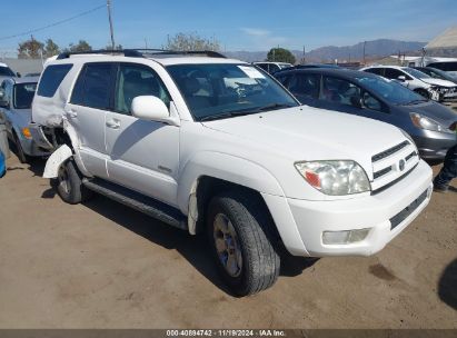 Lot #3035093788 2005 TOYOTA 4RUNNER LIMITED V6