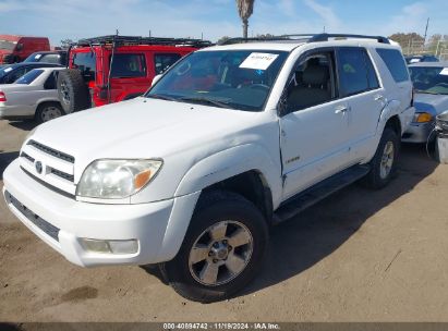 Lot #3035093788 2005 TOYOTA 4RUNNER LIMITED V6