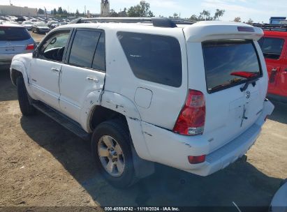 Lot #3035093788 2005 TOYOTA 4RUNNER LIMITED V6