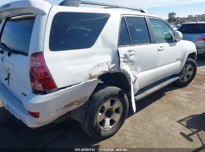 Lot #3035093788 2005 TOYOTA 4RUNNER LIMITED V6