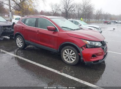 Lot #3051082833 2021 NISSAN ROGUE SPORT SV AWD XTRONIC CVT