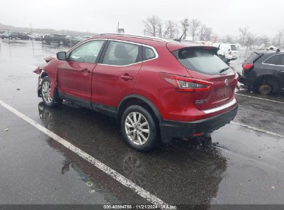 Lot #3051082833 2021 NISSAN ROGUE SPORT SV AWD XTRONIC CVT