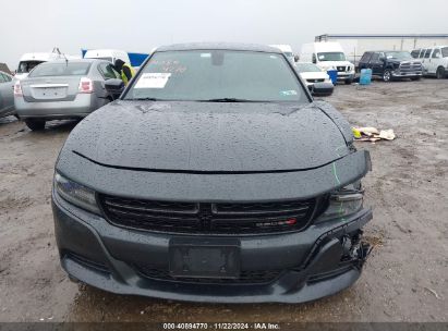 Lot #3035070470 2016 DODGE CHARGER SXT