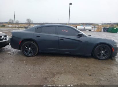 Lot #3035070470 2016 DODGE CHARGER SXT