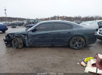 Lot #3035070470 2016 DODGE CHARGER SXT