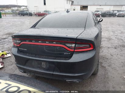 Lot #3035070470 2016 DODGE CHARGER SXT