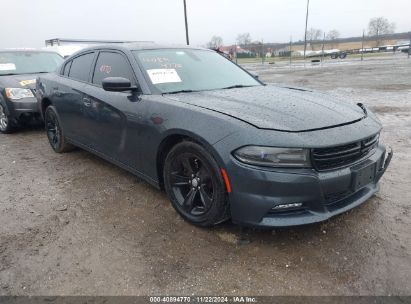 Lot #3035070470 2016 DODGE CHARGER SXT