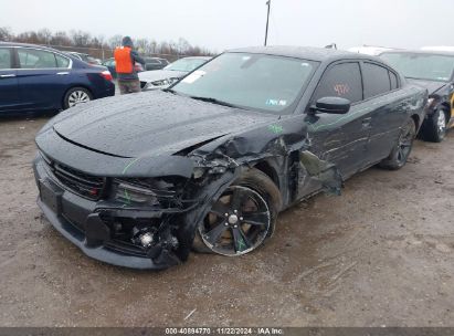 Lot #3035070470 2016 DODGE CHARGER SXT