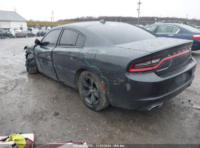 Lot #3035070470 2016 DODGE CHARGER SXT