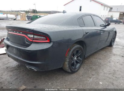 Lot #3035070470 2016 DODGE CHARGER SXT