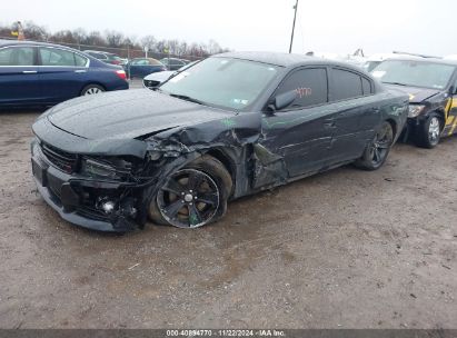 Lot #3035070470 2016 DODGE CHARGER SXT