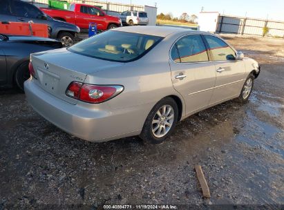 Lot #3050083178 2002 LEXUS ES 300