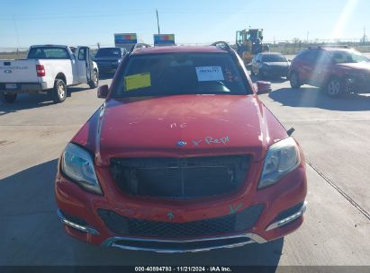 Lot #3051078841 2013 MERCEDES-BENZ GLK 350