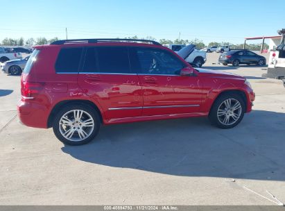 Lot #3051078841 2013 MERCEDES-BENZ GLK 350