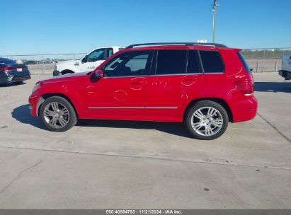 Lot #3051078841 2013 MERCEDES-BENZ GLK 350