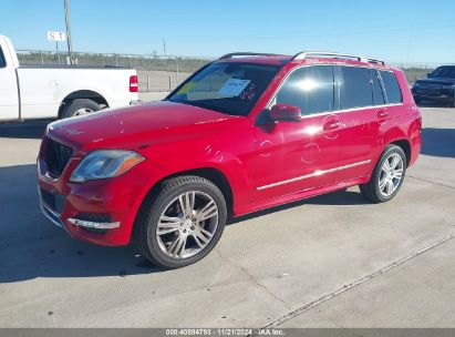 Lot #3051078841 2013 MERCEDES-BENZ GLK 350