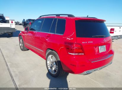 Lot #3051078841 2013 MERCEDES-BENZ GLK 350