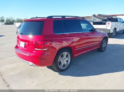 Lot #3051078841 2013 MERCEDES-BENZ GLK 350