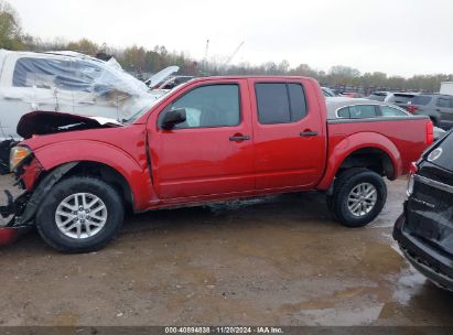 Lot #3035070462 2016 NISSAN FRONTIER SV