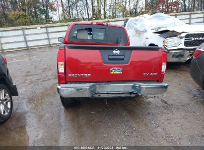 Lot #3035070462 2016 NISSAN FRONTIER SV