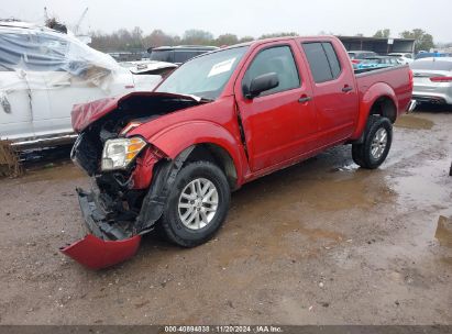 Lot #3035070462 2016 NISSAN FRONTIER SV