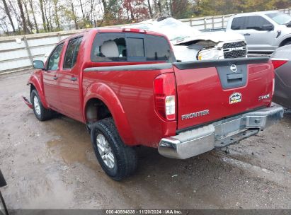 Lot #3035070462 2016 NISSAN FRONTIER SV