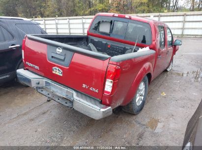 Lot #3035070462 2016 NISSAN FRONTIER SV