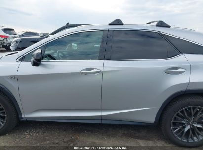 Lot #3035070454 2016 LEXUS RX 350 F SPORT