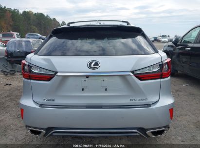 Lot #3035070454 2016 LEXUS RX 350 F SPORT