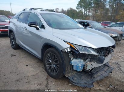 Lot #3035070454 2016 LEXUS RX 350 F SPORT