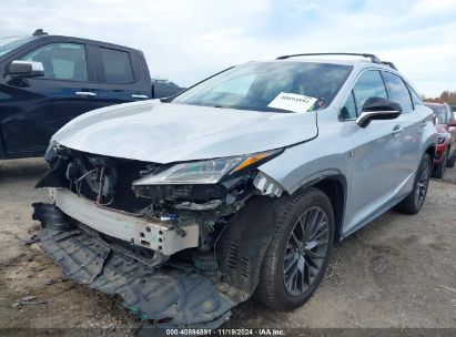 Lot #3035070454 2016 LEXUS RX 350 F SPORT