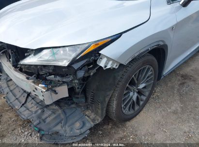 Lot #3035070454 2016 LEXUS RX 350 F SPORT