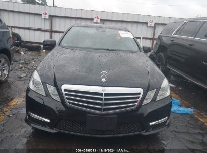 Lot #3049470604 2013 MERCEDES-BENZ E 350