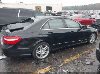 Lot #3049470604 2013 MERCEDES-BENZ E 350