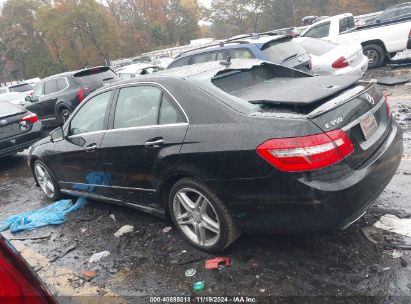 Lot #3049470604 2013 MERCEDES-BENZ E 350