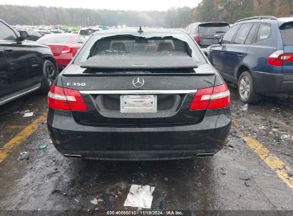 Lot #3049470604 2013 MERCEDES-BENZ E 350