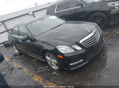 Lot #3049470604 2013 MERCEDES-BENZ E 350