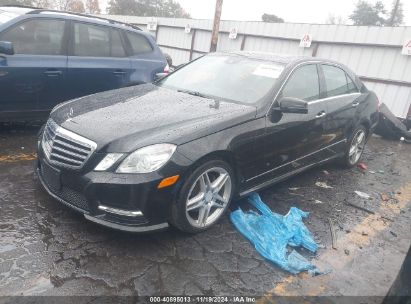 Lot #3049470604 2013 MERCEDES-BENZ E 350