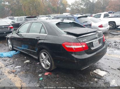 Lot #3049470604 2013 MERCEDES-BENZ E 350