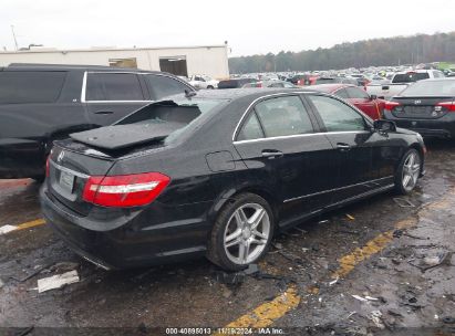 Lot #3049470604 2013 MERCEDES-BENZ E 350