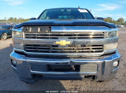 Lot #3035070700 2015 CHEVROLET SILVERADO 2500HD LT