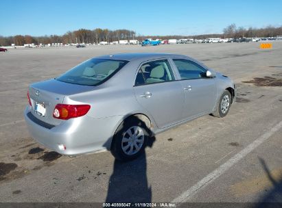 Lot #3035070697 2010 TOYOTA COROLLA LE