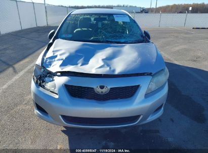 Lot #3035070697 2010 TOYOTA COROLLA LE