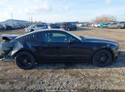 Lot #3035070695 2014 FORD MUSTANG V6