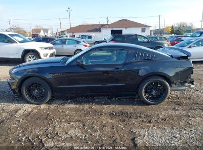 Lot #3035070695 2014 FORD MUSTANG V6