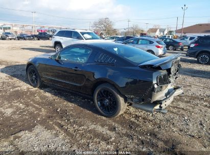 Lot #3035070695 2014 FORD MUSTANG V6