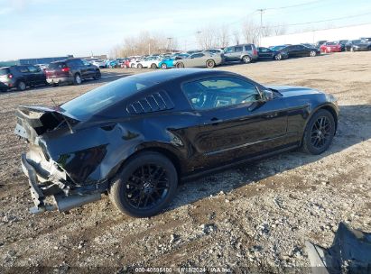 Lot #3035070695 2014 FORD MUSTANG V6